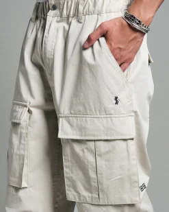 Discount Ksubi Fugitive Cargo Pant Tan