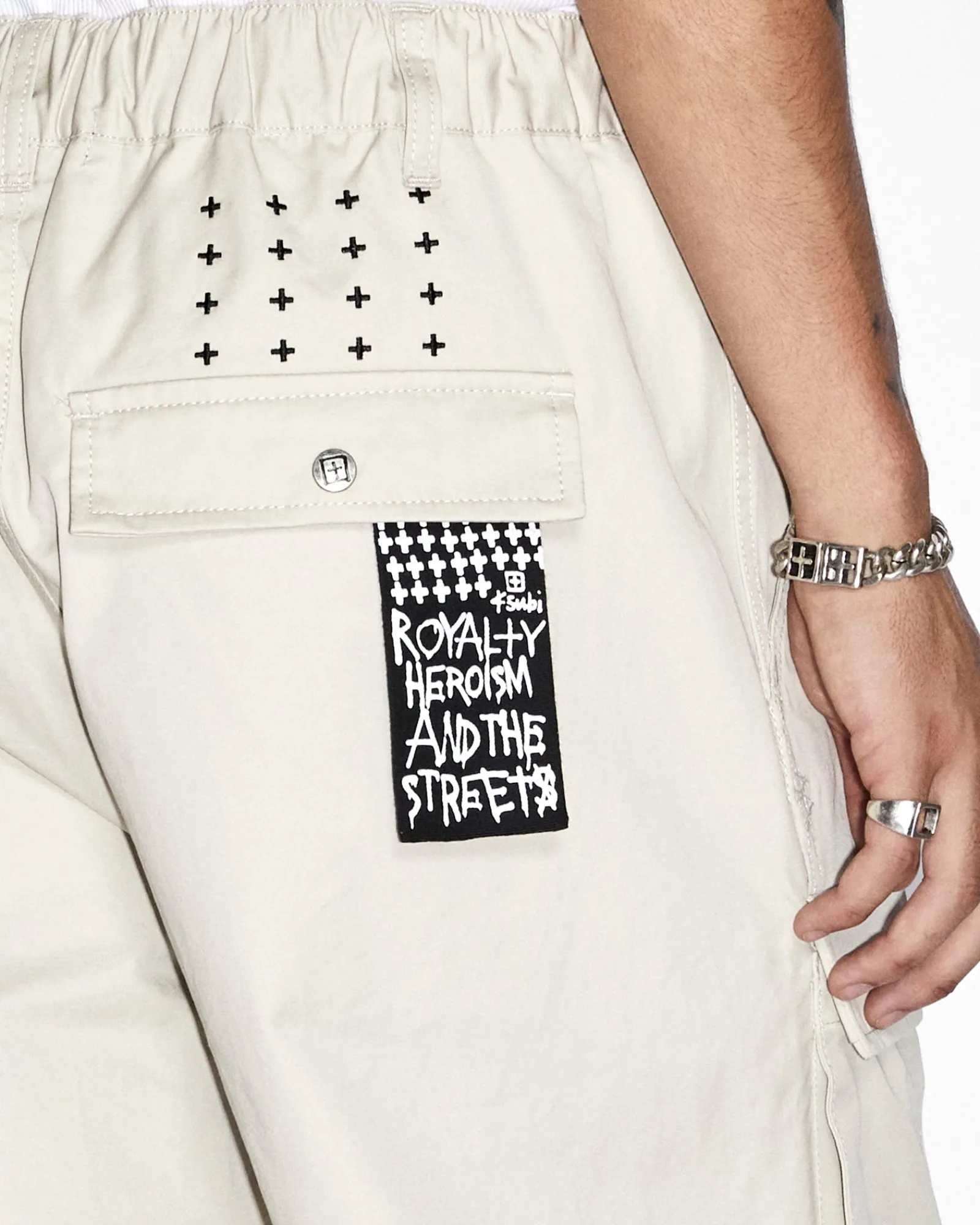Discount Ksubi Fugitive Cargo Pant Tan