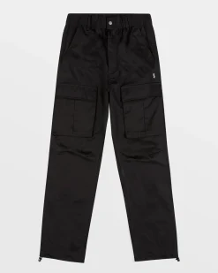 Outlet Ksubi Fugitive Cargo Pant Tru Black