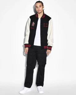 Outlet Ksubi Fugitive Cargo Pant Tru Black
