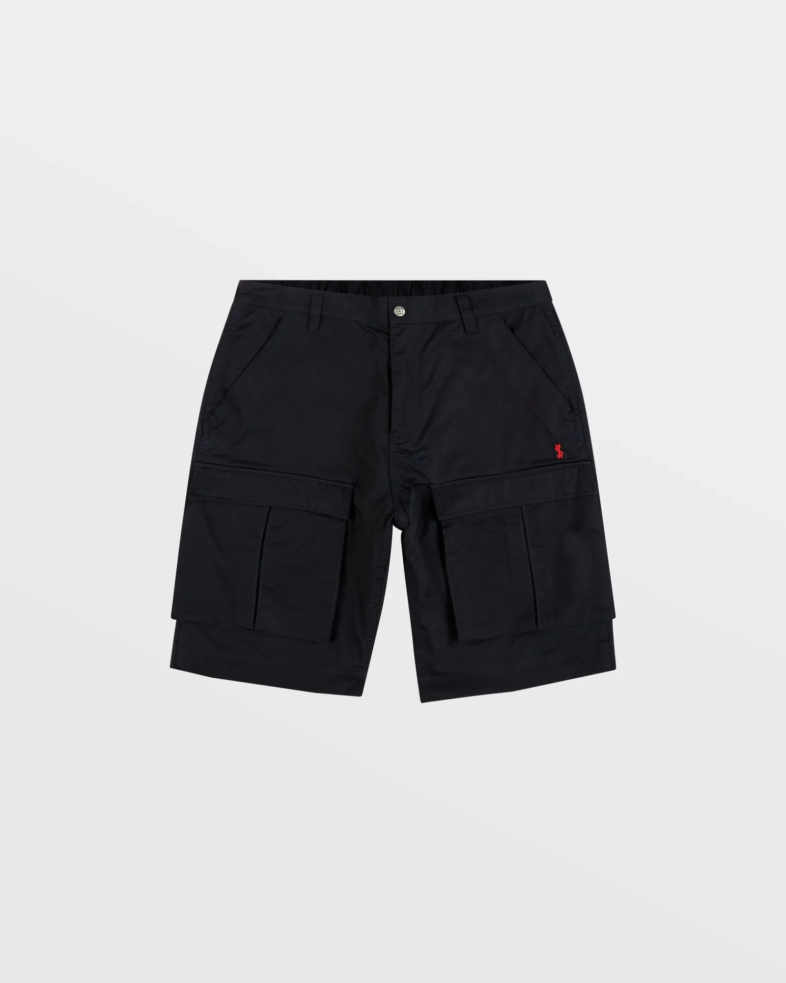 Hot Ksubi Fugitive Cargo Short Tru Black