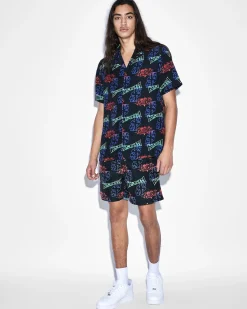 Outlet Ksubi Glow Boardshort Multi