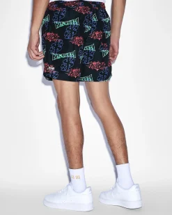 Outlet Ksubi Glow Boardshort Multi