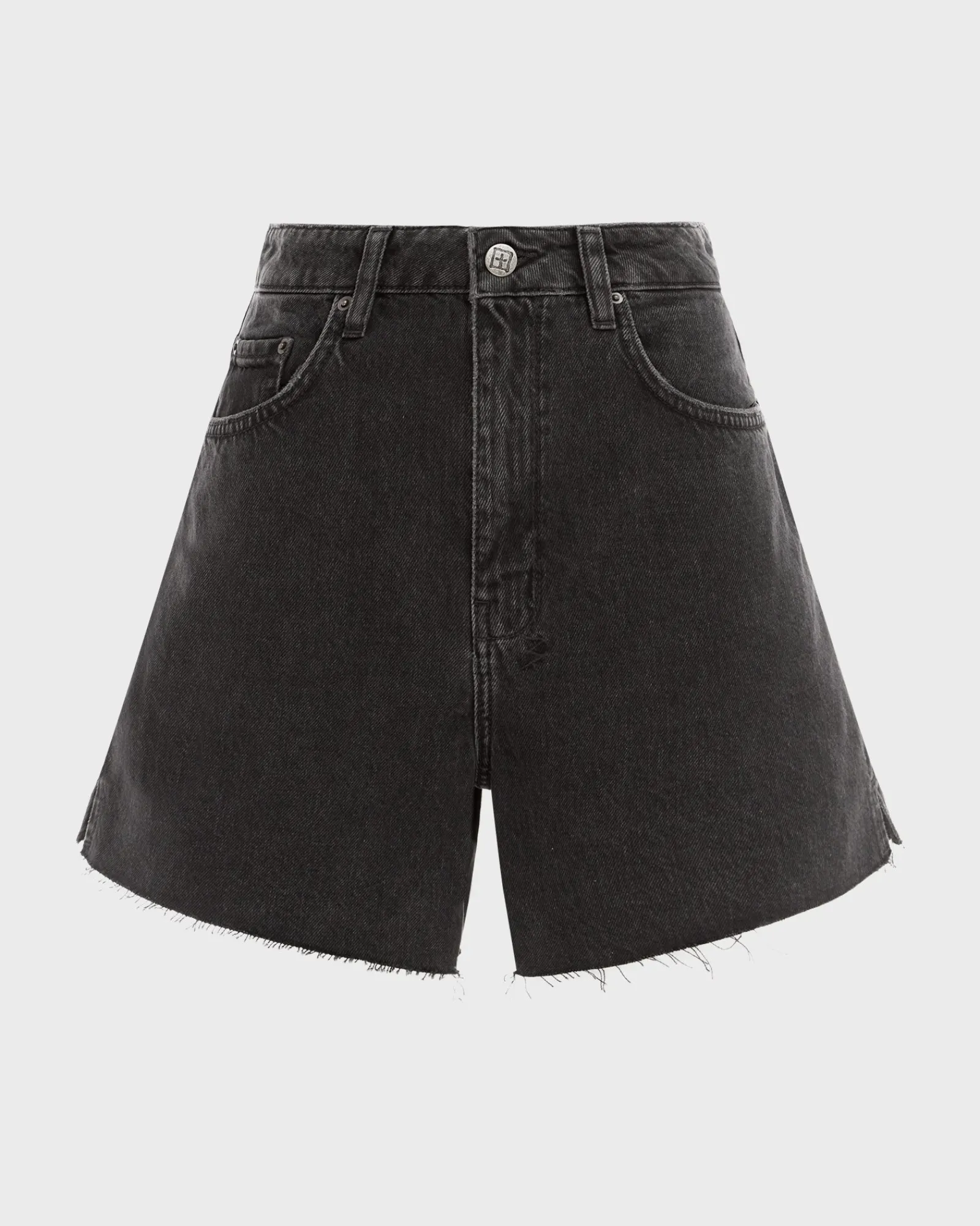 Sale Ksubi Hi Line Short Washed Black