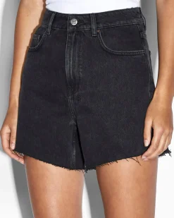 Sale Ksubi Hi Line Short Washed Black