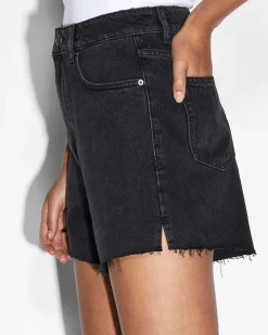 Sale Ksubi Hi Line Short Washed Black