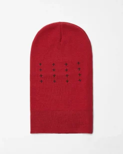 Outlet Ksubi Icon Inkognito Balaclava Red
