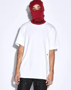 Online Ksubi Icon Inkognito Balaclava Red