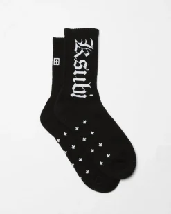 Best Sale Ksubi Icon Ksocks Black/White