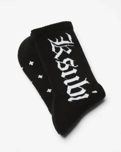 Best Sale Ksubi Icon Ksocks Black/White