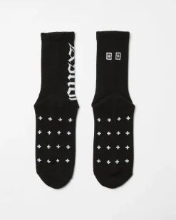 Best Sale Ksubi Icon Ksocks Black/White