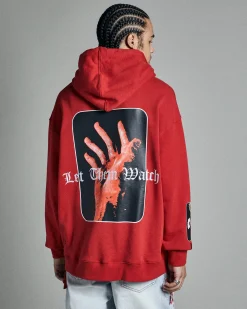 Cheap Ksubi Icons Biggie Hoodie Crimson