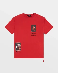 Sale Ksubi Icons Biggie Ss Tee Crimson