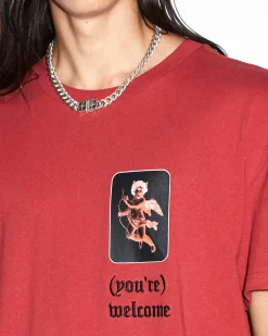 Sale Ksubi Icons Biggie Ss Tee Crimson