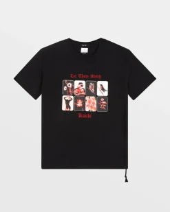 Hot Ksubi Icons Biggie Ss Tee Jet Black