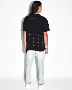 Hot Ksubi Icons Biggie Ss Tee Jet Black