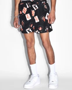 Outlet Ksubi Icons Boardshort Black