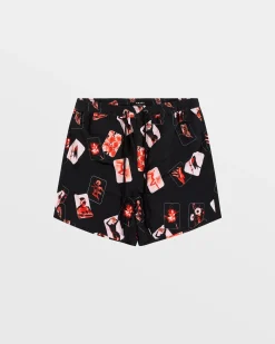 Outlet Ksubi Icons Boardshort Black