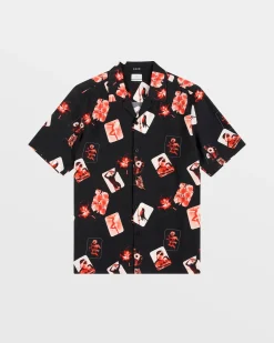 Store Ksubi Icons Resort Ss Shirt Black