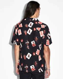 Store Ksubi Icons Resort Ss Shirt Black