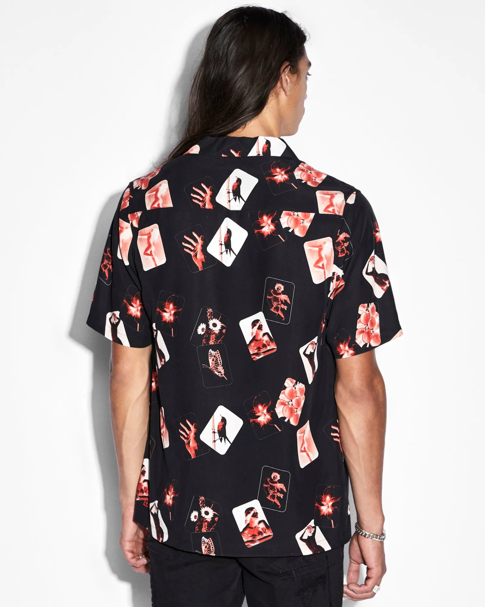 Store Ksubi Icons Resort Ss Shirt Black