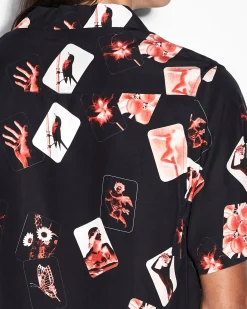 Store Ksubi Icons Resort Ss Shirt Black