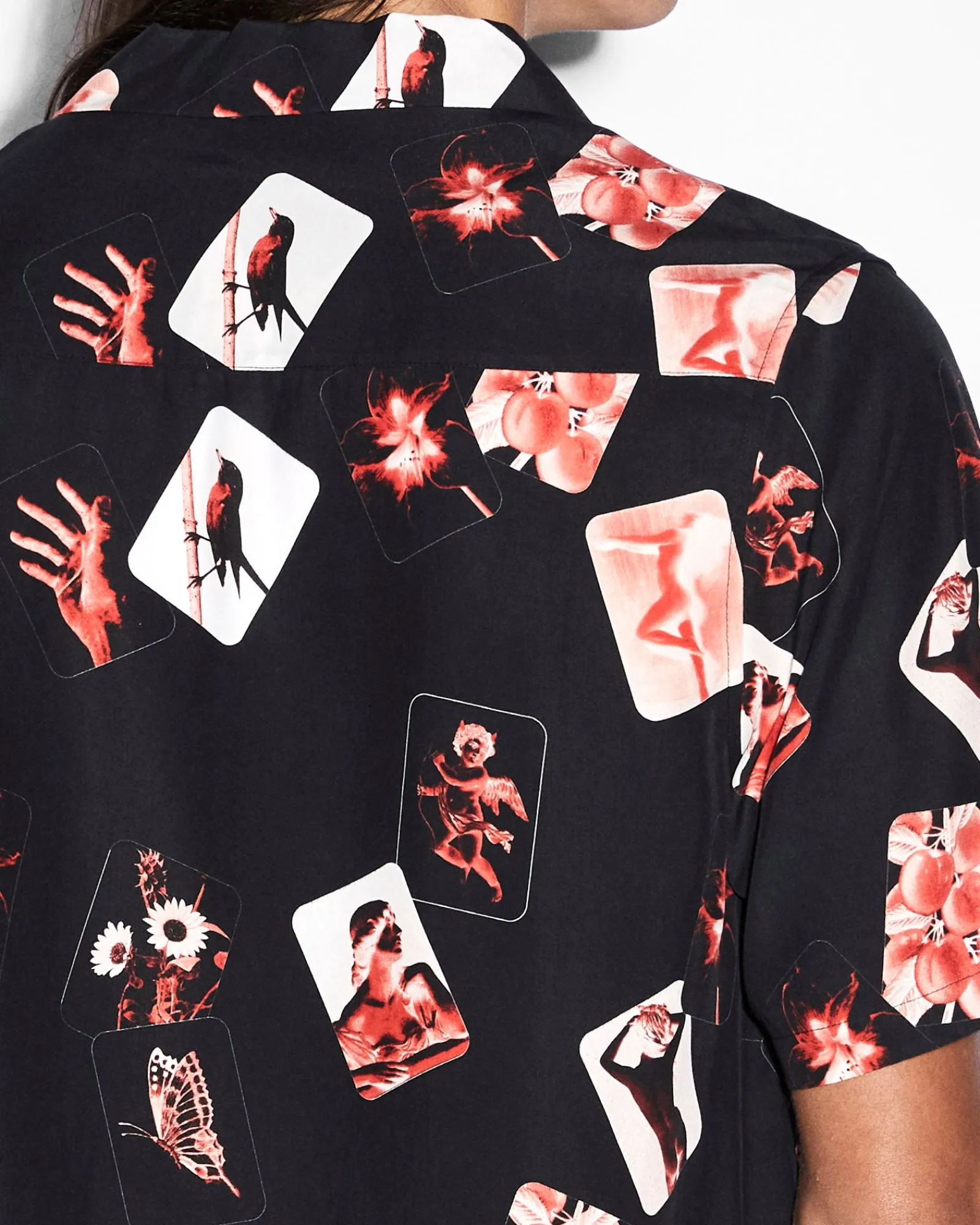Store Ksubi Icons Resort Ss Shirt Black