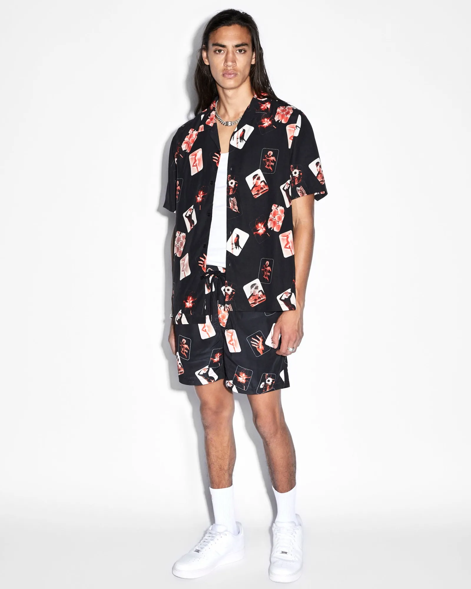 Store Ksubi Icons Resort Ss Shirt Black