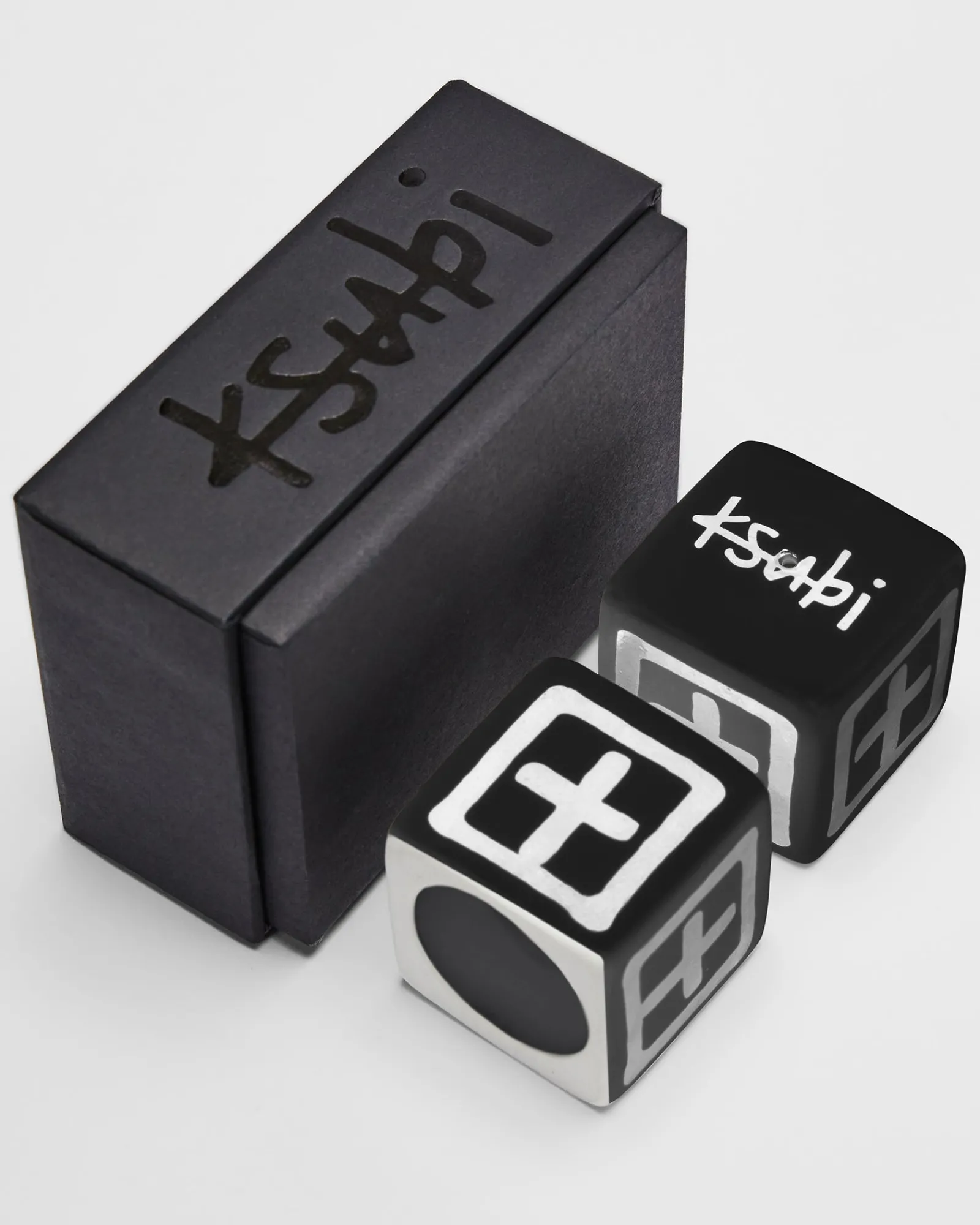 Clearance Ksubi Incense Kube Stand Black