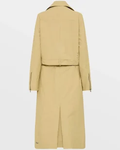 Cheap Ksubi Incognito Biker/Trench Khaki