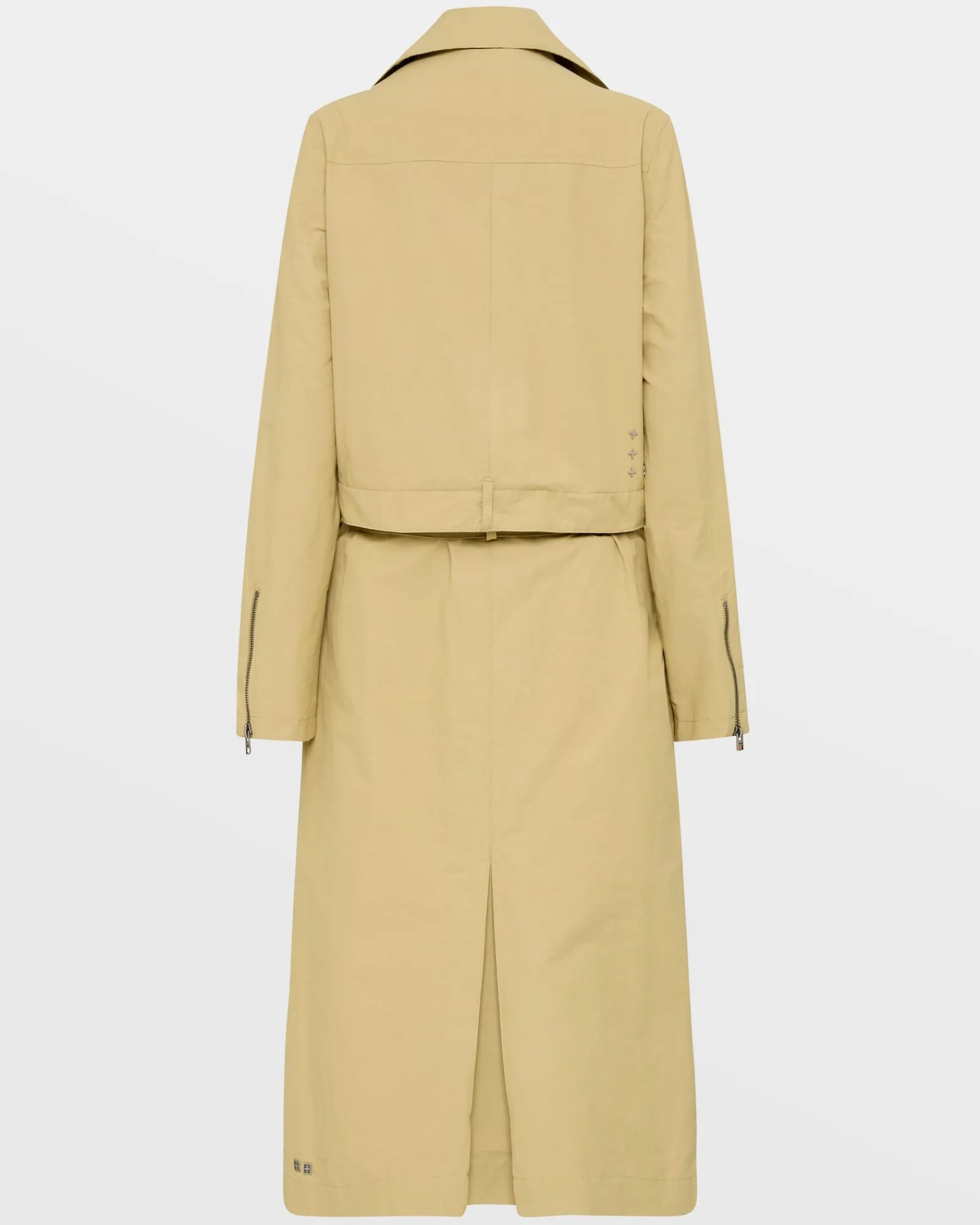 Cheap Ksubi Incognito Biker/Trench Khaki