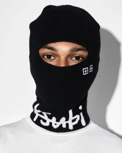 Best Sale Ksubi Inkognito Balaclava Black