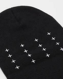 Shop Ksubi Inkognito Balaclava Black