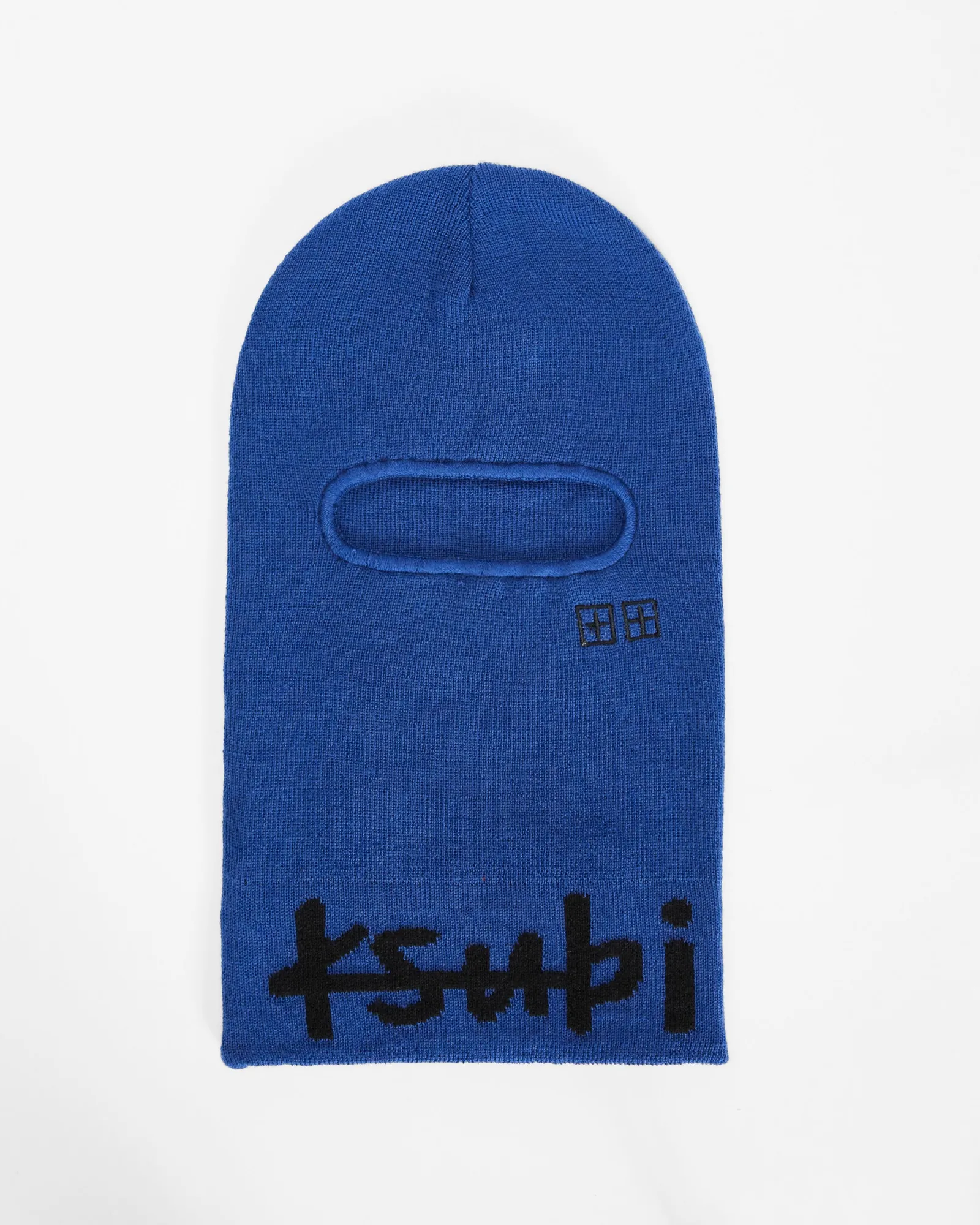 Online Ksubi Inkognito Balaclava Cobalt