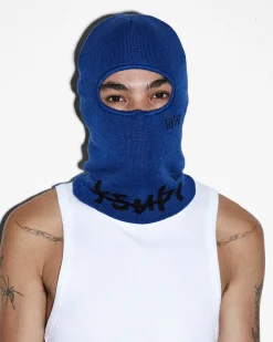 Online Ksubi Inkognito Balaclava Cobalt