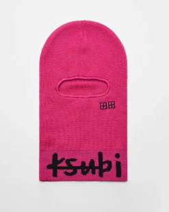 Cheap Ksubi Inkognito Balaclava Hype Pink