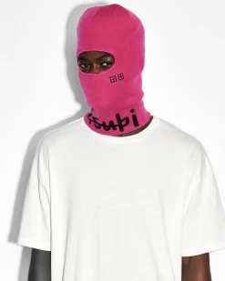 Cheap Ksubi Inkognito Balaclava Hype Pink