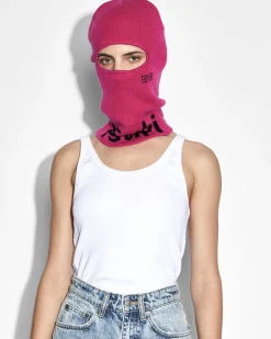 Cheap Ksubi Inkognito Balaclava Hype Pink