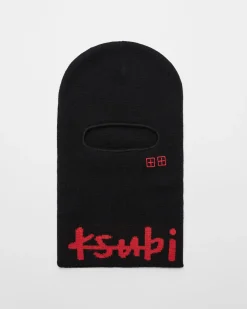 Shop Ksubi Inkognito Balaclava Laid Black