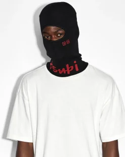 Shop Ksubi Inkognito Balaclava Laid Black