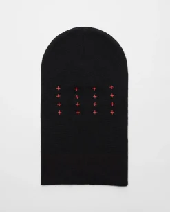 Shop Ksubi Inkognito Balaclava Laid Black