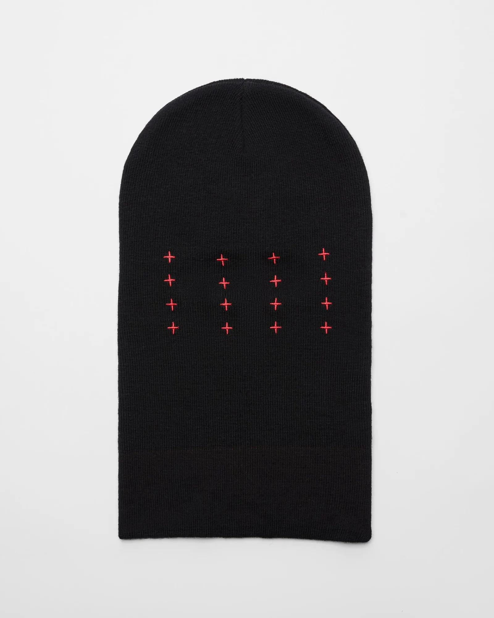 Shop Ksubi Inkognito Balaclava Laid Black