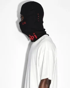 Shop Ksubi Inkognito Balaclava Laid Black