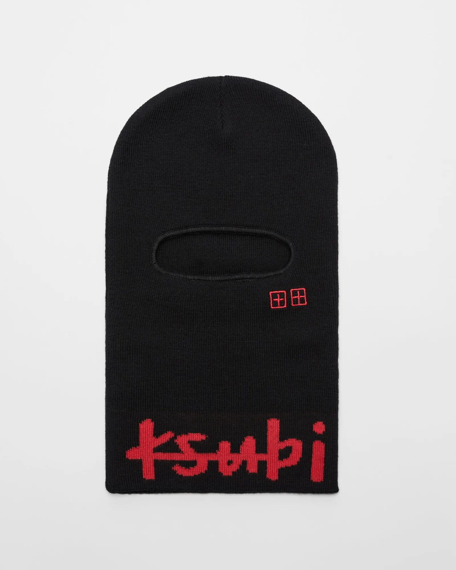 Online Ksubi Inkognito Balaclava Laid Black