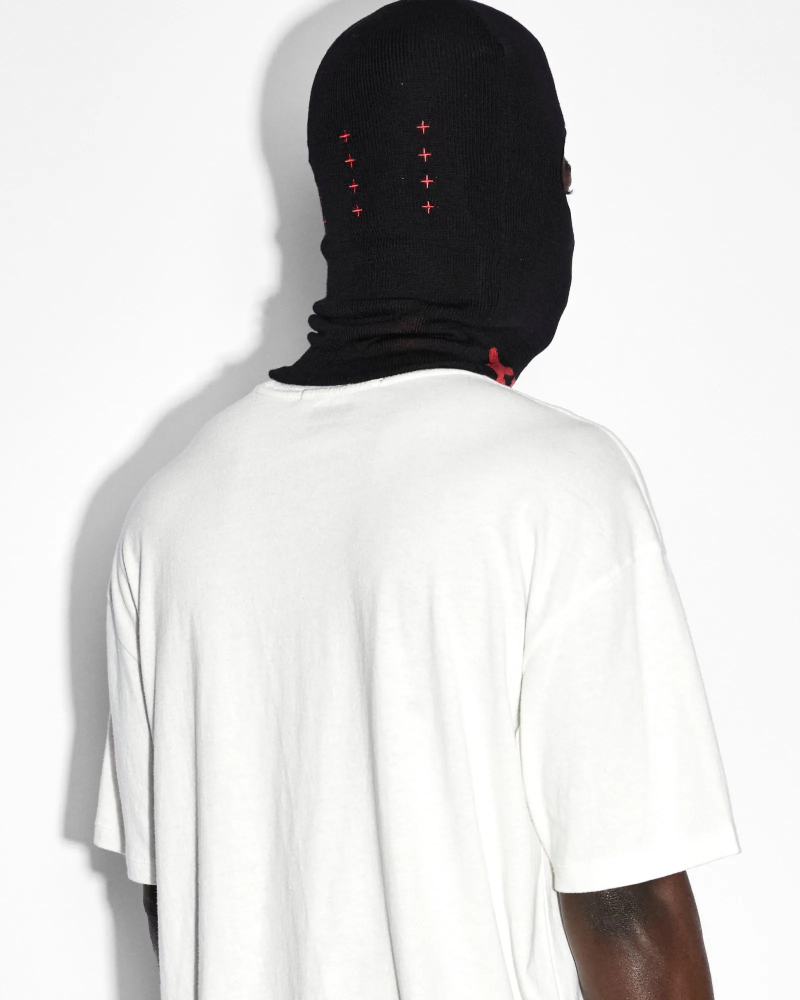Online Ksubi Inkognito Balaclava Laid Black