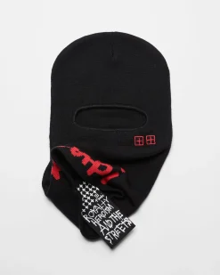 Online Ksubi Inkognito Balaclava Laid Black