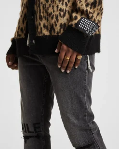 Cheap Ksubi Jungle Cardigan Leopard