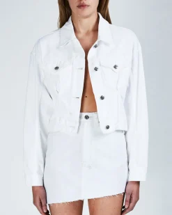 Hot Ksubi Justify Jacket Fly White