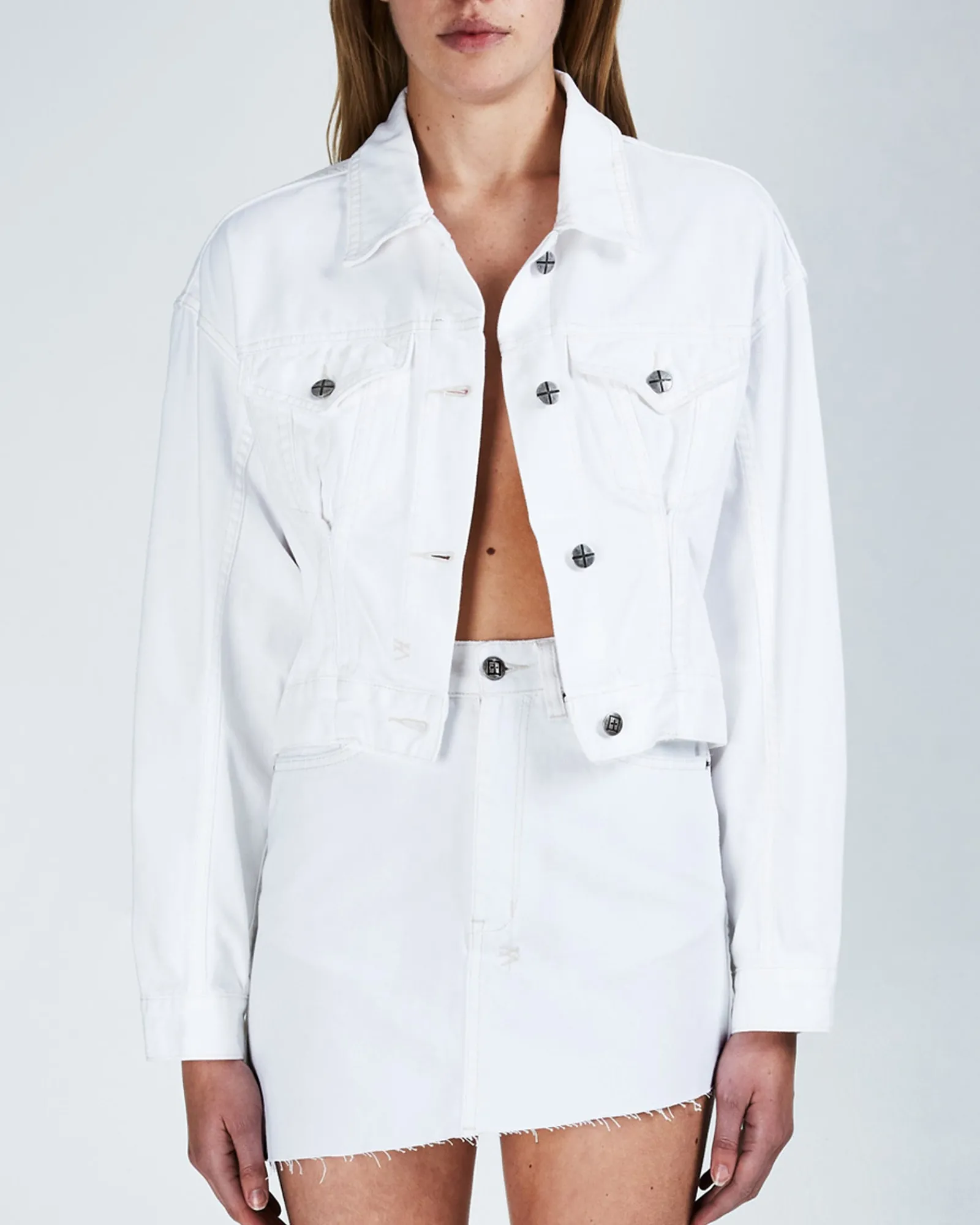 Hot Ksubi Justify Jacket Fly White