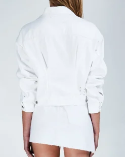 Hot Ksubi Justify Jacket Fly White